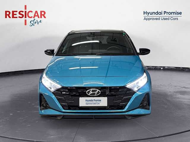 Hyundai i20 III 2021 i20 1.0 t-gdi 48V NLine imt blue