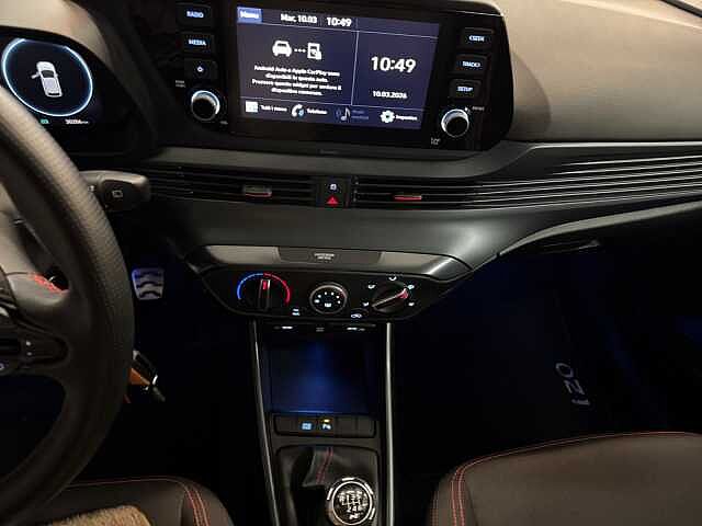 Hyundai i20 III 2021 i20 1.0 t-gdi 48V NLine imt blue