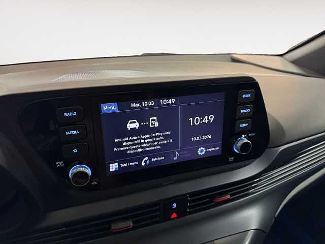 Hyundai i20 III 2021 i20 1.0 t-gdi 48V NLine imt blue