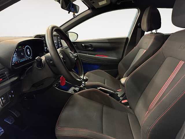 Hyundai i20 III 2021 i20 1.0 t-gdi 48V NLine imt blue