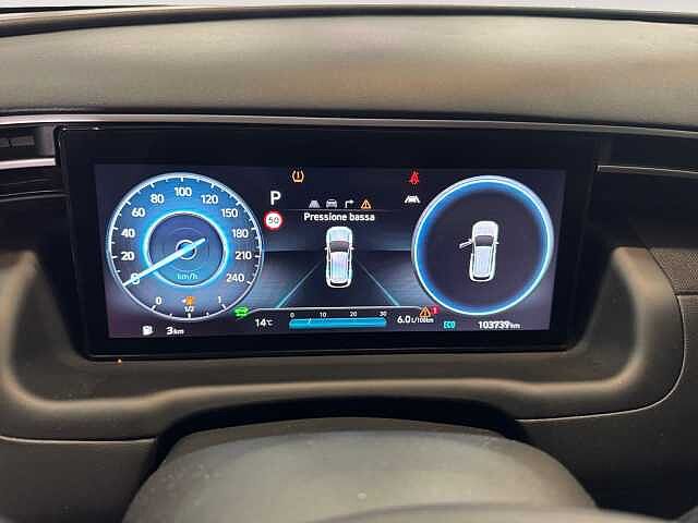 Hyundai TUCSON TUCSON 1.6 hev Xline 2wd auto