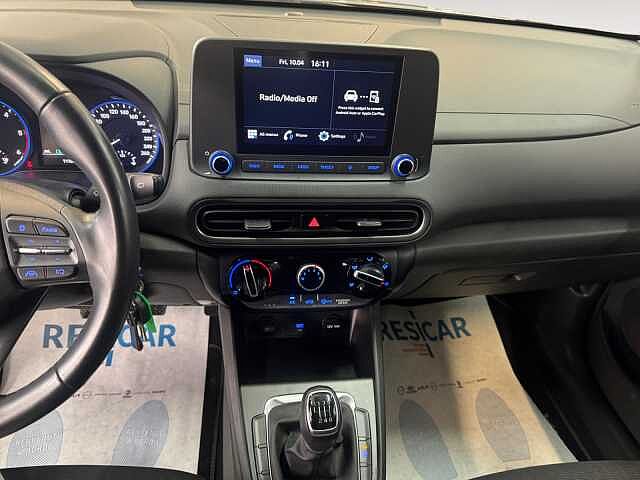 Hyundai KONA KONA 1.6 crdi 48V Xline 2wd 136cv imt