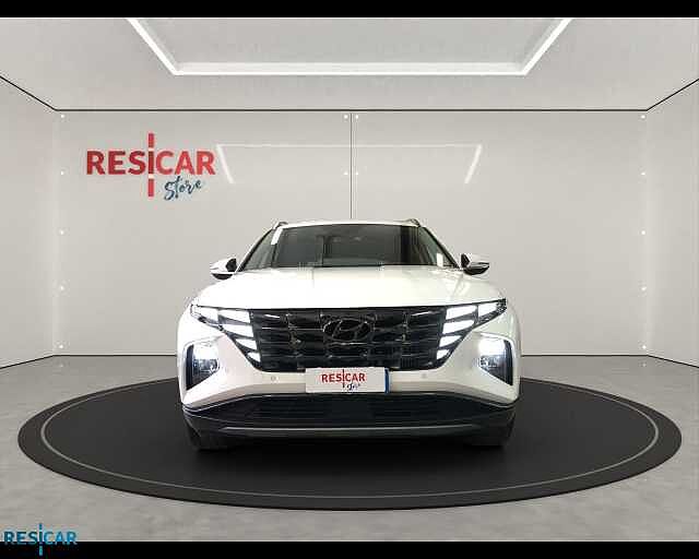 Hyundai TUCSON III 2021 Tucson 1.6 t-gdi 48V Xline 2wd imt white