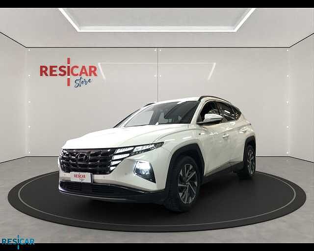 Hyundai TUCSON III 2021 Tucson 1.6 t-gdi 48V Xline 2wd imt white