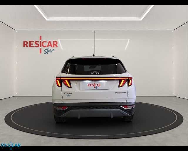 Hyundai TUCSON III 2021 Tucson 1.6 t-gdi 48V Xline 2wd imt white