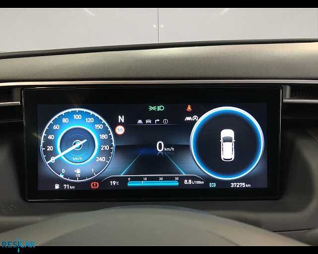 Hyundai TUCSON III 2021 Tucson 1.6 t-gdi 48V Xline 2wd imt white
