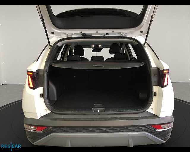 Hyundai TUCSON III 2021 Tucson 1.6 t-gdi 48V Xline 2wd imt white