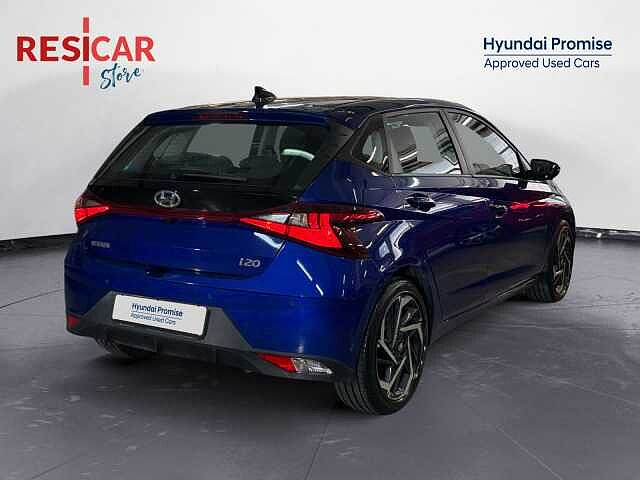 Hyundai i20 i20 1.2 mpi Bose Exterior Pack
