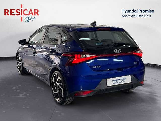 Hyundai i20 i20 1.2 mpi Bose Exterior Pack
