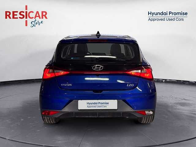 Hyundai i20 i20 1.2 mpi Bose Exterior Pack