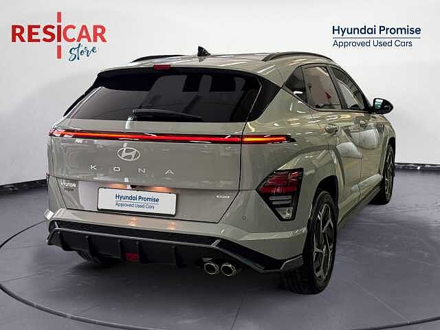 Hyundai KONA KONA 1.6 gdi hev N Line 2wd 141cv dct