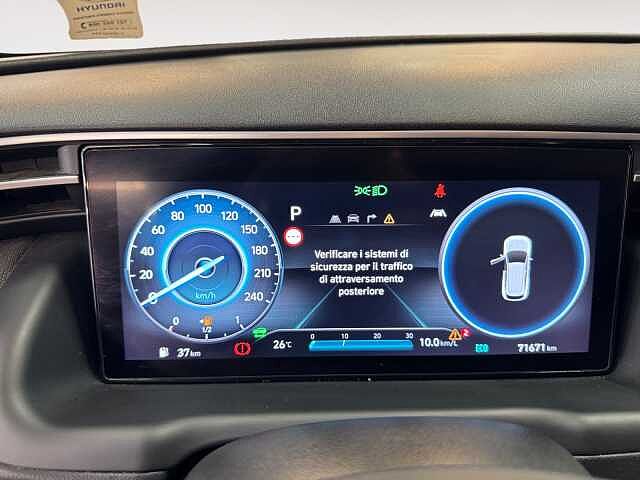 Hyundai TUCSON TUCSON 1.6 hev Exellence 2wd auto
