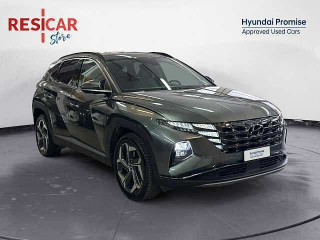 Hyundai TUCSON TUCSON 1.6 hev Exellence 2wd auto