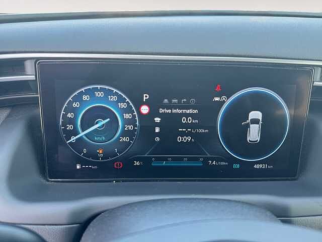 Hyundai TUCSON TUCSON 1.6 t-gdi 48V Xline 2wd dct