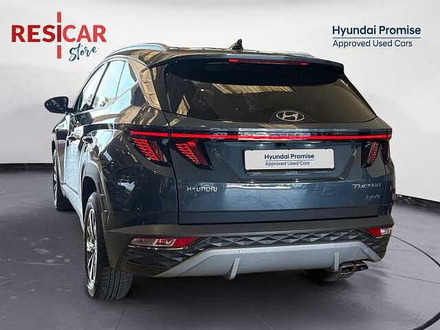 Hyundai TUCSON TUCSON 1.6 hev Xline 2wd auto