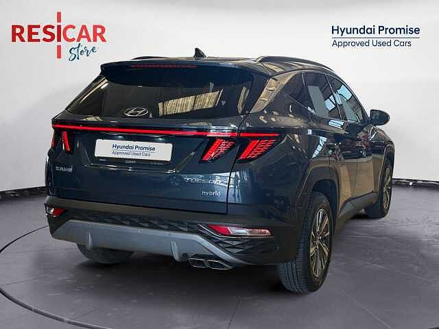 Hyundai TUCSON TUCSON 1.6 hev Xline 2wd auto