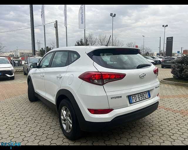 Hyundai TUCSON TUCSON 1.6 gdi Classic 2wd