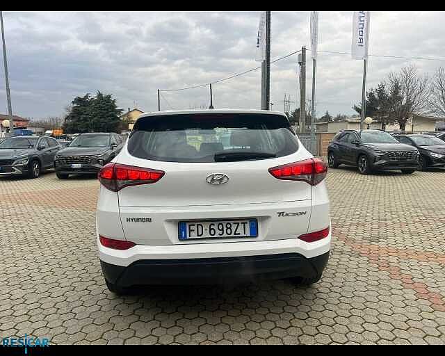 Hyundai TUCSON TUCSON 1.6 gdi Classic 2wd