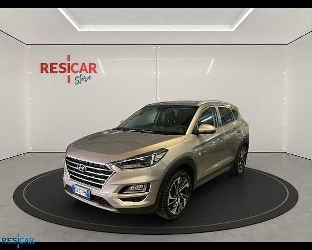 Hyundai TUCSON TUCSON 1.6 crdi Exellence 2wd 115cv