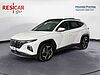 Hyundai Tucson III 2021 Tucson 1.6 hev Exellence Leather Pack 2wd auto white