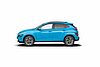 Hyundai Kona Electric I 2021 Kona 64 kWh EV Exclusive white