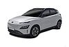 Hyundai Kona Electric I 2021 Kona 64 kWh EV Exclusive white