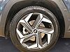 Hyundai TUCSON III 2021 Tucson 1.6 hev Exellence 2wd auto blue