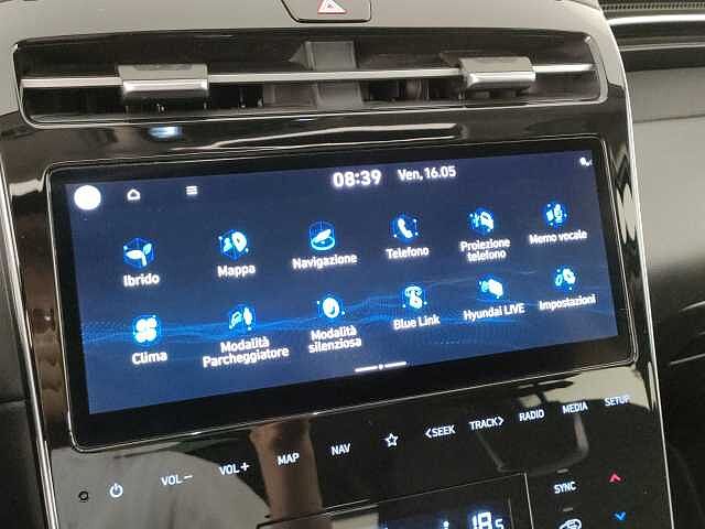 Hyundai TUCSON TUCSON 1.6 hev Exellence 2wd auto