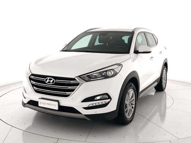 Hyundai TUCSON TUCSON 1.7 crdi Xpossible 2wd 141cv dct
