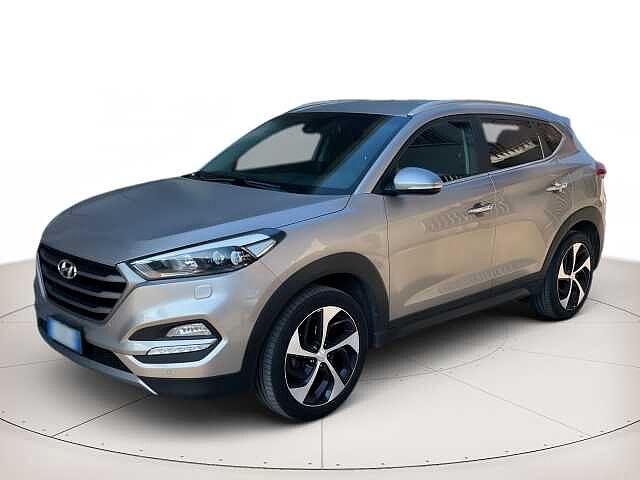 Hyundai TUCSON TUCSON 1.7 crdi Comfort 2wd 115cv