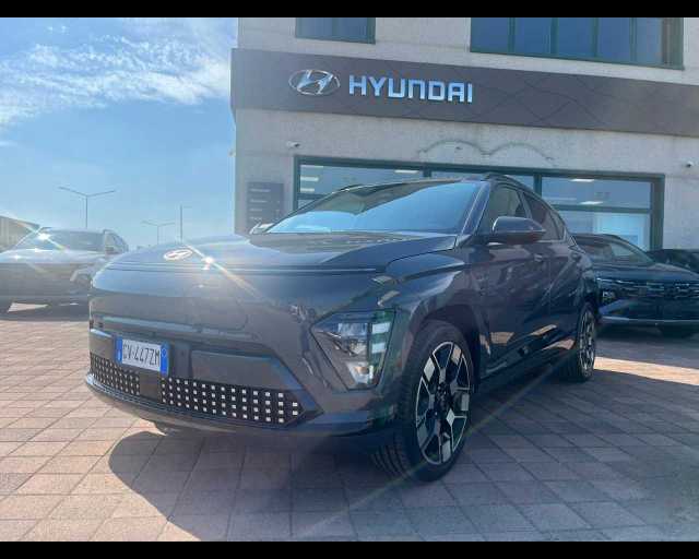 Hyundai KONA ELECTRIC KONA 64,8 kWh Exclusive Tech Pack