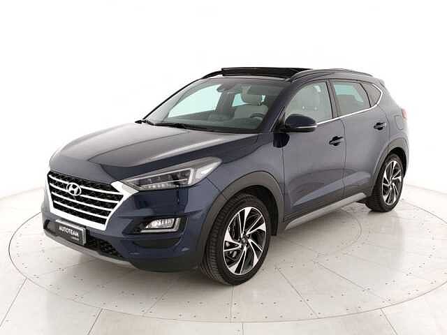 Hyundai TUCSON TUCSON 1.6 crdi Exellence Premium Pack 2wd 136cv dct