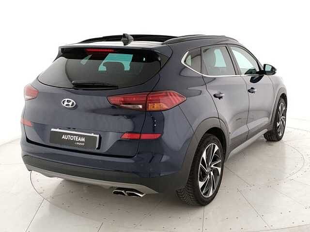 Hyundai TUCSON TUCSON 1.6 crdi Exellence Premium Pack 2wd 136cv dct