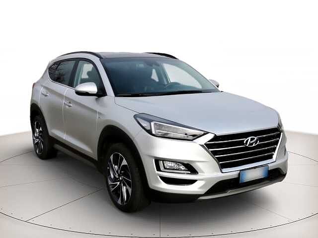 Hyundai TUCSON TUCSON 2.0 crdi 48V Exellence Leather Pack 4wd 185cv auto my