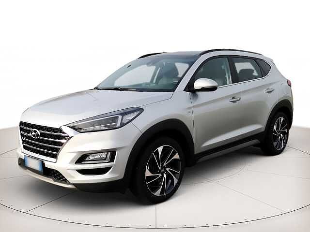 Hyundai TUCSON TUCSON 2.0 crdi 48V Exellence Leather Pack 4wd 185cv auto my