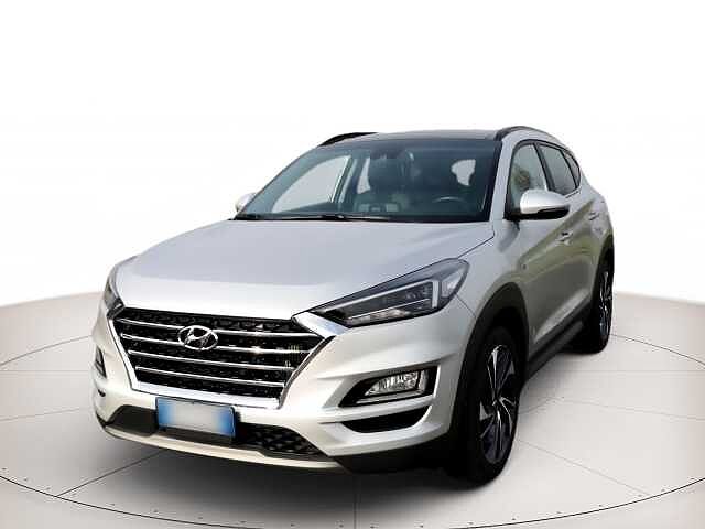 Hyundai TUCSON TUCSON 2.0 crdi 48V Exellence Leather Pack 4wd 185cv auto my