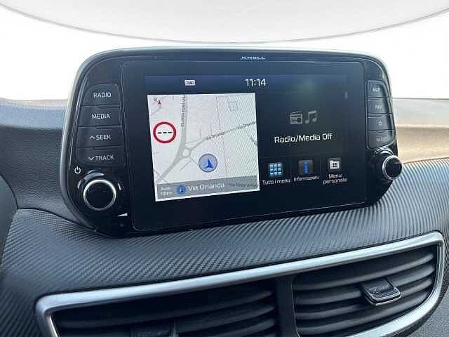 Hyundai TUCSON TUCSON 1.6 crdi Xprime 2wd 136cv dct