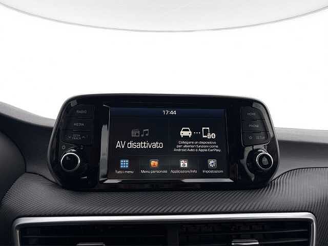 Hyundai TUCSON TUCSON 1.6 gdi Xtech Comfort Pack 2wd 132cv my20