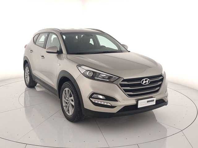 Hyundai TUCSON Tucson 1.7 crdi Comfort 2wd 115cv