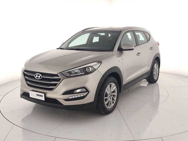 Hyundai TUCSON Tucson 1.7 crdi Comfort 2wd 115cv