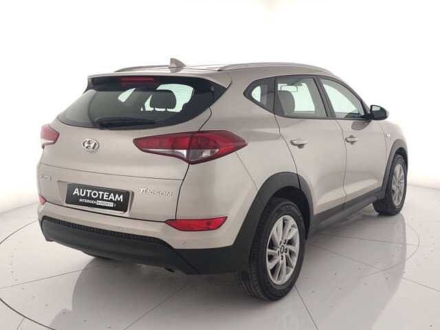 Hyundai TUCSON TUCSON 1.7 crdi Comfort 2wd 115cv