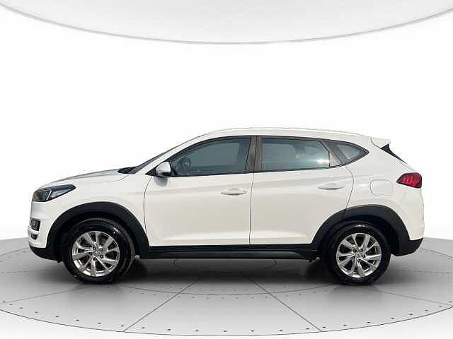 Hyundai TUCSON II 2018 Tucson 1.6 gdi Xtech 2wd 132cv my20 white