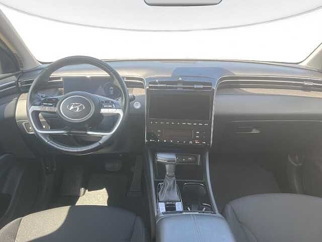 Hyundai TUCSON III 2021 Tucson 1.6 crdi 48V Exellence 2wd dct blue