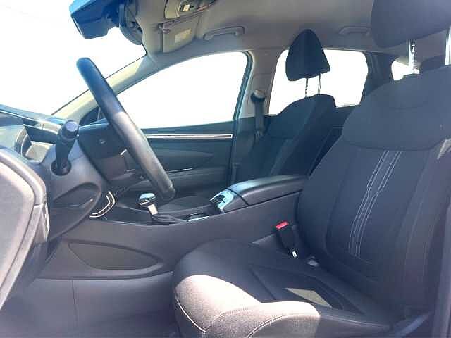 Hyundai TUCSON III 2021 Tucson 1.6 crdi 48V Exellence 2wd dct blue