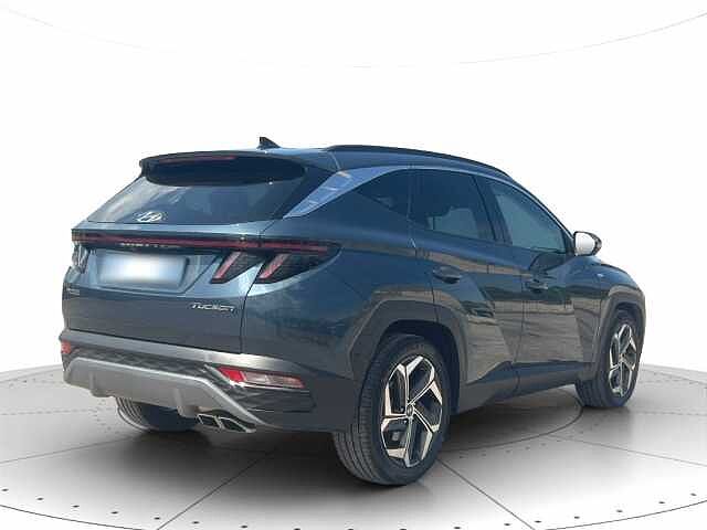 Hyundai TUCSON III 2021 Tucson 1.6 crdi 48V Exellence 2wd dct blue
