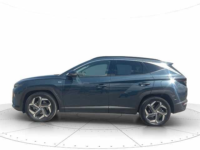 Hyundai TUCSON III 2021 Tucson 1.6 crdi 48V Exellence 2wd dct blue