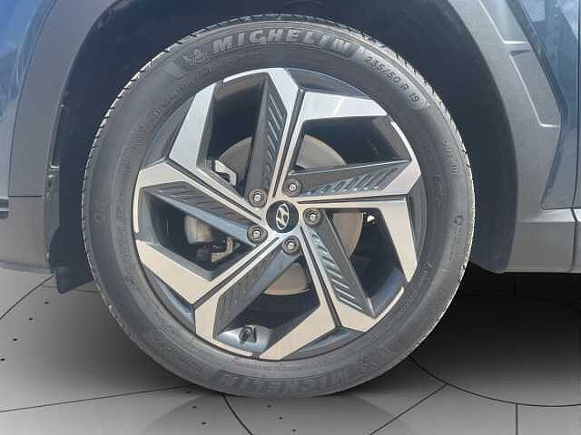 Hyundai TUCSON III 2021 Tucson 1.6 crdi 48V Exellence 2wd dct blue