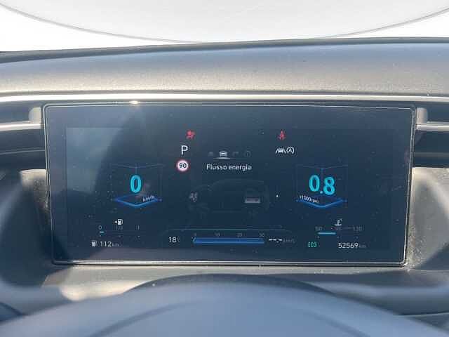 Hyundai TUCSON III 2021 Tucson 1.6 crdi 48V Exellence 2wd dct blue