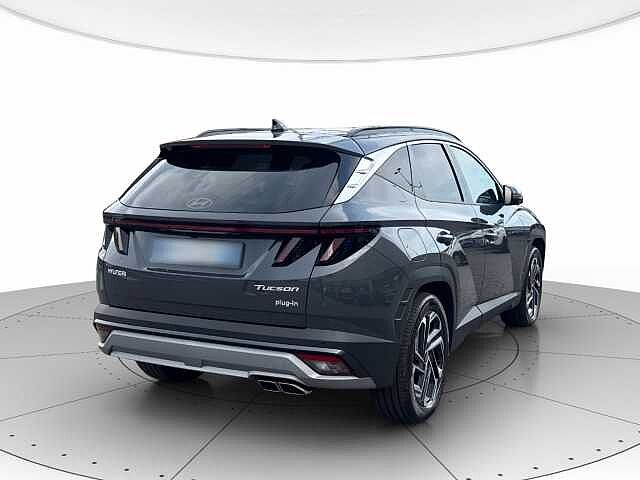 Hyundai TUCSON III 2024 Tucson 1.6 phev Exellence 4wd auto grey