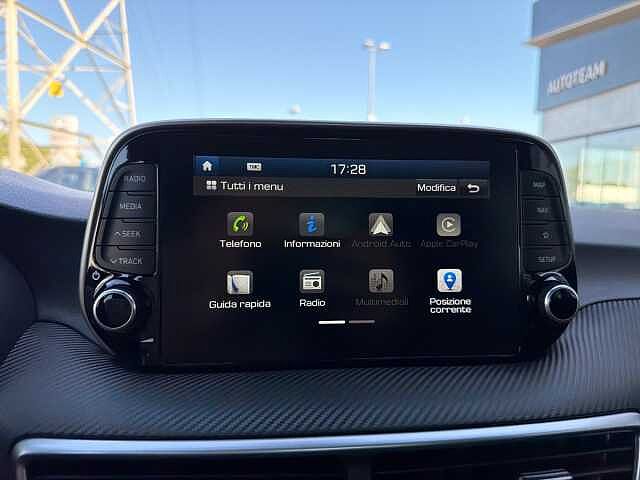 Hyundai TUCSON TUCSON 1.6 crdi Xprime Safety Pack 4wd 136cv dct